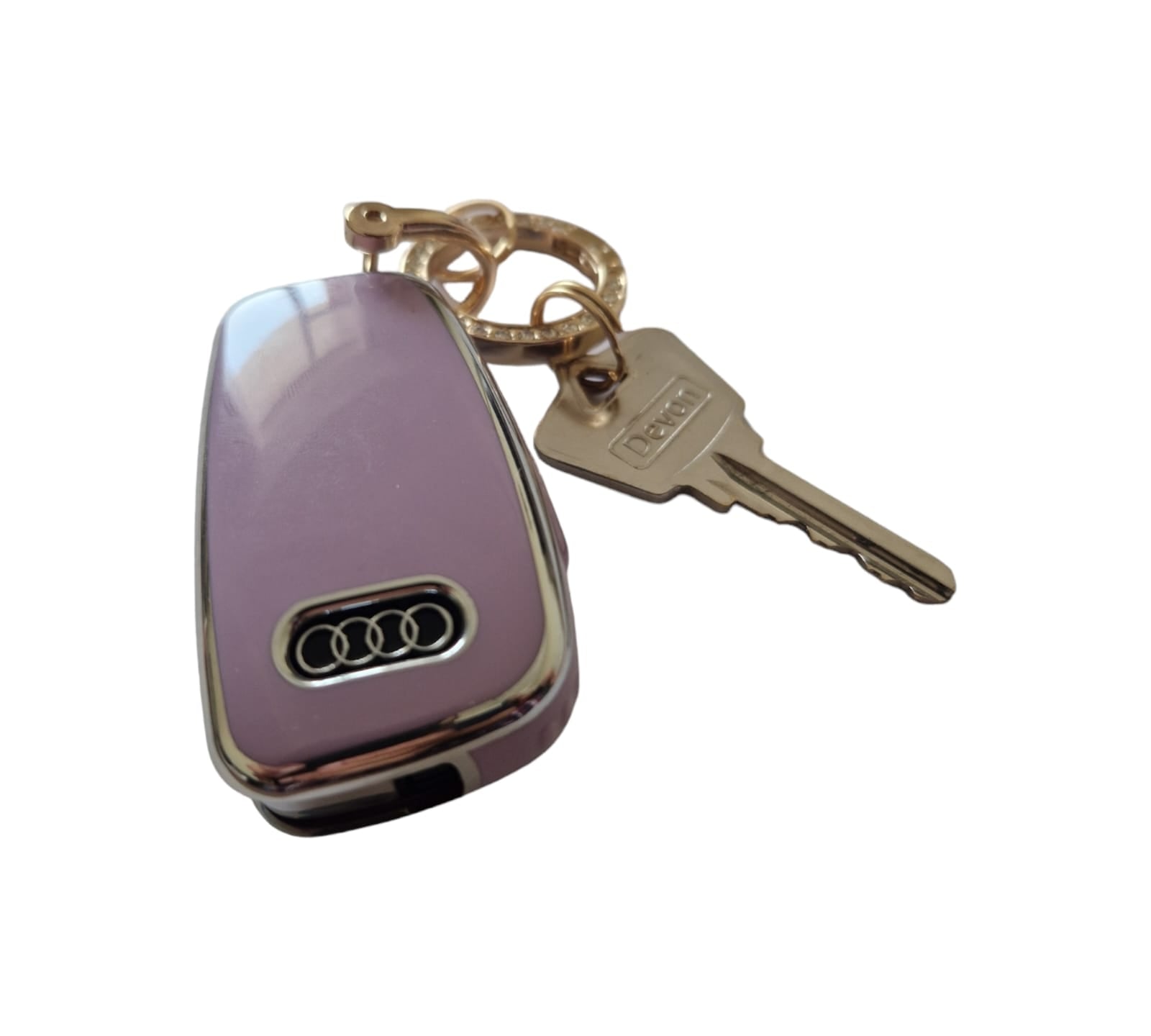 Audi Key Fob Pastel Case Cover A3 A4 B6 B7 B8 A6 C5 C6 RS3 S1 S3 Q3 Q5 Q7 TT Protector Holder Keyless Fob Girlfriend Gift Girly