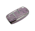 Load image into Gallery viewer, Audi Key Fob Pastel Case Cover A3 A4 B6 B7 B8 A6 C5 C6 RS3 S1 S3 Q3 Q5 Q7 TT Protector Holder Keyless Fob Girlfriend Gift Girly
