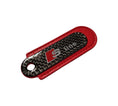 Load image into Gallery viewer, Audi S-Line Red Carbon Fibre/Leather Key Ring - Accessories
