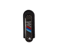 Load image into Gallery viewer, M-Tech Carbon Fibre Black Leather Key Ring - BMW Accessories

