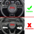 Load image into Gallery viewer, Audi Diamond Steering Wheel Trim Red / Blue / Silver - Audi A3 A4 A5 A6 A7 A8 Q3 Q5 Q7 Q8 A1 B9 C7 A6L S3 S5 S7 TT
