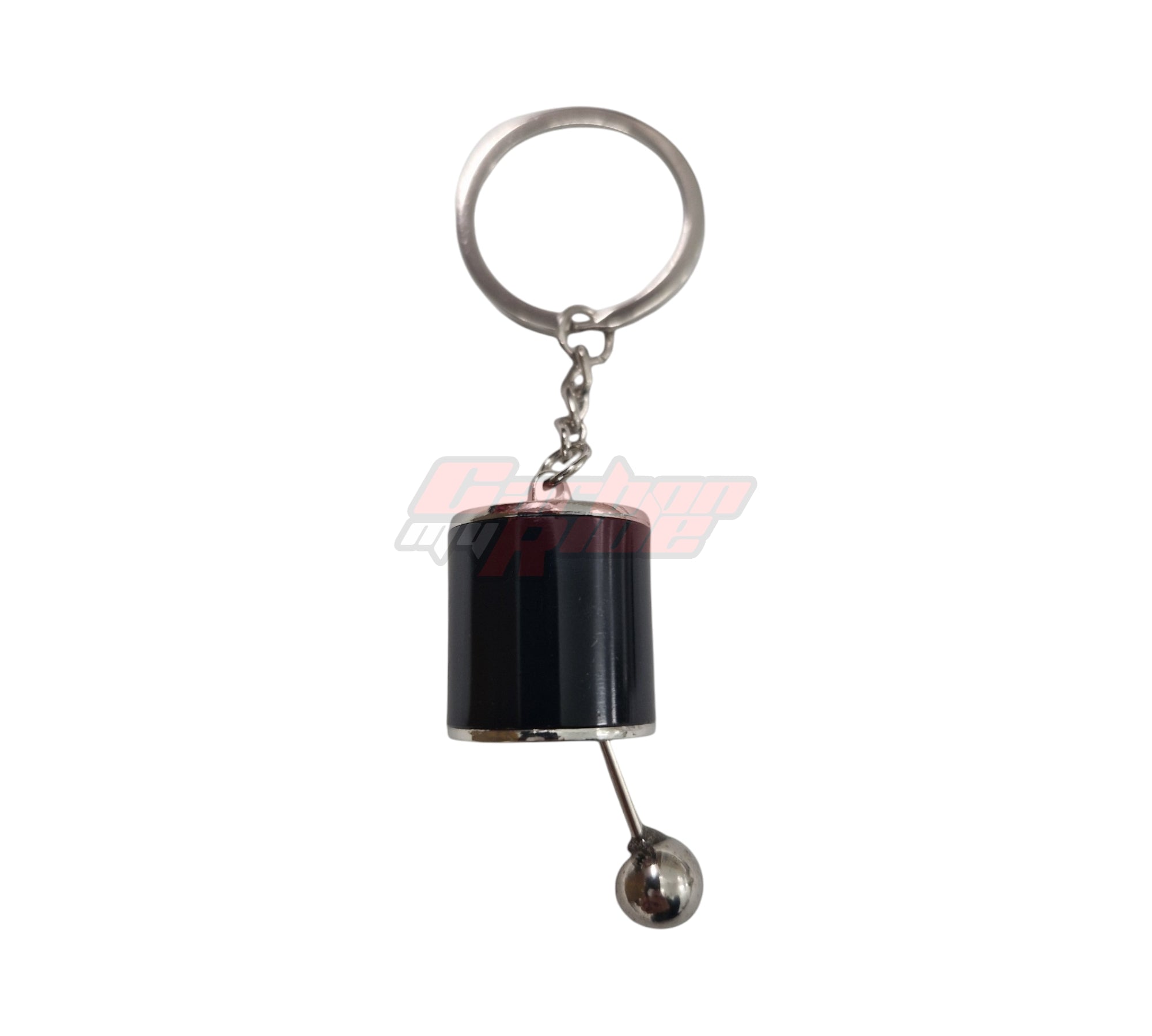 Gear Stick Knob Keychain Keyring