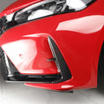 Load image into Gallery viewer, CARBON FIBRE FRONT AIR INTAKE VENT COVERS - HONDA CIVIC TYPE R - FL5 K20C1 2.0T 2023+
