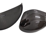 FL5 Carbon Wing Mirror Covers - Carbon Fibre - Type-R