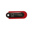 Load image into Gallery viewer, Honda Red Carbon Fibre/Leather Key Ring - Accessories
