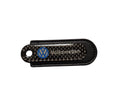 Load image into Gallery viewer, VW Black Carbon Fibre/Leather Key Ring - Accessories
