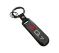 Load image into Gallery viewer, Audi Q7 Carbon Fibre Key Ring - Accessories Q7
