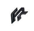Load image into Gallery viewer, Seat Leon/Ibiza Rear Black FR Logo Badge - MK3 5F
