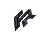 Seat Leon/Ibiza Rear Black FR Logo Badge - MK3 5F