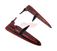 Load image into Gallery viewer, CARBON FIBRE FRONT AIR INTAKE VENT COVERS - HONDA CIVIC TYPE R - FL5 K20C1 2.0T 2023+
