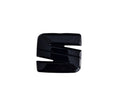 Load image into Gallery viewer, Seat Leon/Ibiza Steering Wheel Gloss Black Badge - 5F MK3 CUPRA FR

