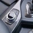 Load image into Gallery viewer, i Drive Control Panel Cover - Carbon Fibre - BMW F21 F22 F87
