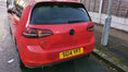 Load image into Gallery viewer, VW Golf Gloss Black Front and Rear Badge Cover - MK7
