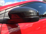 FK2 Wing Mirror Covers - Carbon Fibre MK9 Civic