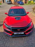 Load image into Gallery viewer, FK8 Hood Scoop Cover - Carbon Fibre - Civic MK10
