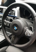 Load image into Gallery viewer, BMW M Sport Steering Trim - Carbon Fibre - BMW F21 F22 F87
