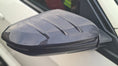 Load image into Gallery viewer, FK8 Mugen Style Wing Mirror Caps - Carbon Fibre - Civic
