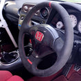 Load image into Gallery viewer, EP3/DC5 Steering Wheel Cover - Carbon Fibre - Civic MK7 2002-06 Integra
