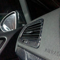 Load image into Gallery viewer, VW Golf MK7 Passenger Side Air Vent Cover - Carbon Fibre
