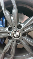 Load image into Gallery viewer, BMW Black Carbon Centre Wheel Cap - F20 F21 F22 F87 F32
