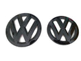 Load image into Gallery viewer, VW Golf Gloss Black Front and Rear Badge Cover - MK7
