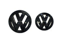 Load image into Gallery viewer, VW Touareg Gloss Black Front and Rear Badge Cover 16-18

