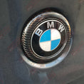 Load image into Gallery viewer, BMW F20 Rear Badge Surround - Carbon Fibre - F21 F20
