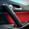 Load image into Gallery viewer, EP3 Inner Door Handle Trim Covers- Carbon Fibre - Civic MK7 2002-06
