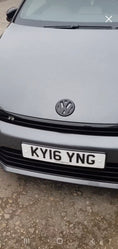 Load image into Gallery viewer, VW Scirocco Gloss Black Front and Rear Badge Cover 15-17
