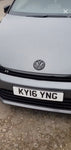 VW Scirocco Gloss Black Front and Rear Badge Cover 15-17