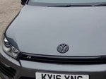 VW Scirocco Gloss Black Front and Rear Badge Cover 15-17