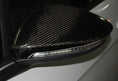 Load image into Gallery viewer, VW Golf MK7 Wing Mirror Caps - Carbon Fibre
