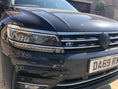 Load image into Gallery viewer, VW Tiguan Gloss Black Front and Rear Badge Cover 18-20 MK2
