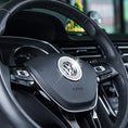 Load image into Gallery viewer, VW Diamond Steering Wheel Trim - Polo Scirocco Golf Bling
