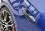 VW Golf MK7 7.5 Faux Carbon Door Handle Covers- GTI R TDI