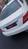 Load image into Gallery viewer, Mercedes W204 Tailgate Garnish - Carbon Fibre - C63
