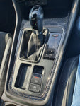 Seat Leon MK3 DSG Outer Gear Surround Trim - Cupra - Carbon fibre