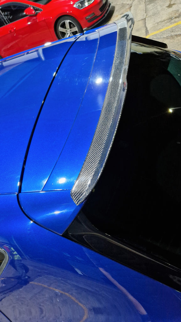 Seat Leon 5F Carbon Fibre Lip Spoiler - Cupra – Custom My Ride