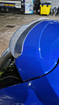 Load image into Gallery viewer, Seat Leon 5F Carbon Fibre Lip Spoiler - Cupra
