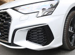 Audi A3 8Y Front Bumper Trim  - Faux Carbon