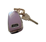 Audi Key Fob Pastel Case Cover A3 A4 B6 B7 B8 A6 C5 C6 RS3 S1 S3 Q3 Q5 Q7 TT Protector Holder Keyless Fob Girlfriend Gift Girly