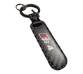 Load image into Gallery viewer, Audi S4 Carbon Fibre Key Ring - Audi Accessories Keychain
