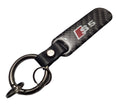 Load image into Gallery viewer, Audi S5 Carbon Fibre Key Ring - Audi Accessories Keychain
