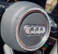 Load image into Gallery viewer, Audi Diamond Steering Wheel Decoration Bling -Audi A3 A4 A5 A6 A7 A8 Q3 Q5 Q7 Q8 A1 B9 C7 A6L S3 S5 S7 TT
