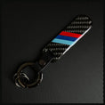 Load image into Gallery viewer, Carbon Fibre Key Ring - BMW Accessories
