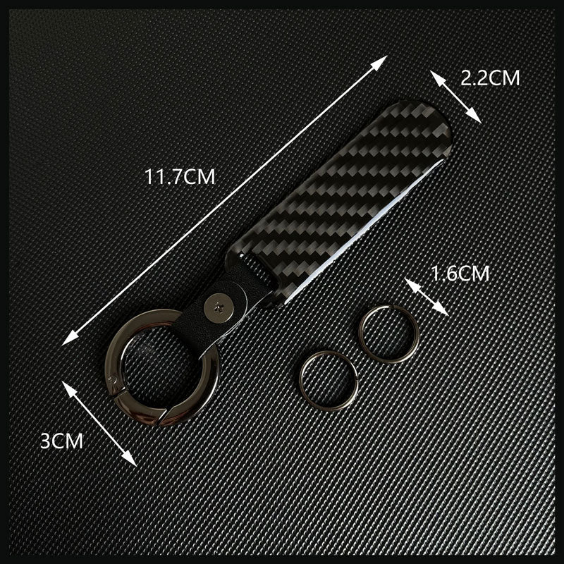 Carbon Fibre Key Ring - BMW Accessories