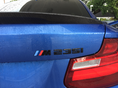 Load image into Gallery viewer, M235i Gloss Black Rear Badge - F22 F23 F44
