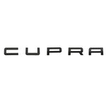 Seat CUPRA Rear Black Logo Badge -MK3 5F