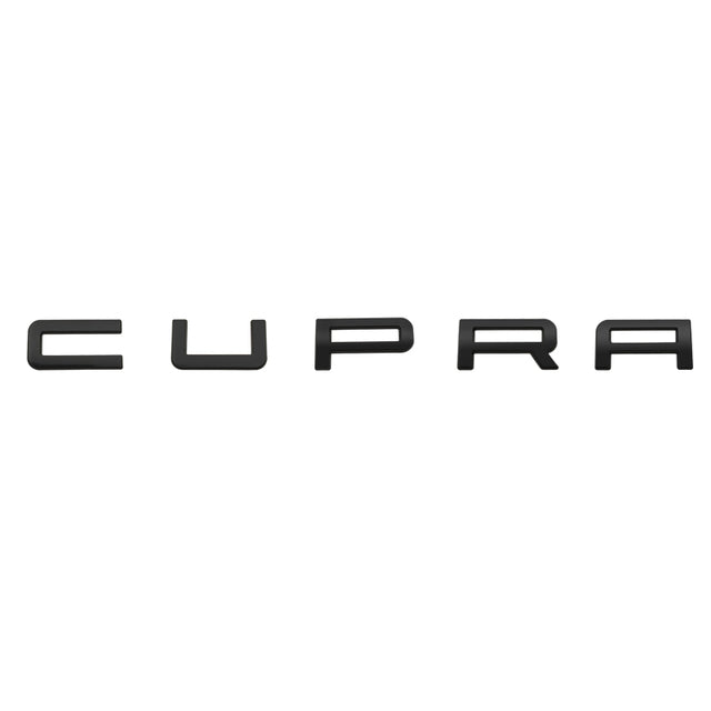 Original Seat Cupra R Sticker Lenkrad Emblem Tuning Logo schwarz