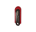 Load image into Gallery viewer, Audi Red Carbon Fibre/Leather Key Ring - Accessories
